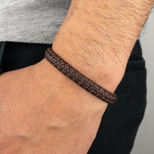 Pulsera de cuero Enid