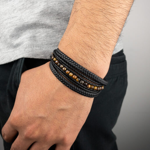 Pulsera de cuero Muriel