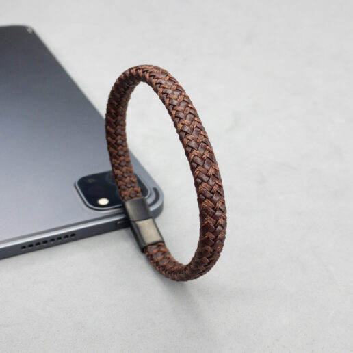 Pulsera de cuero Enid