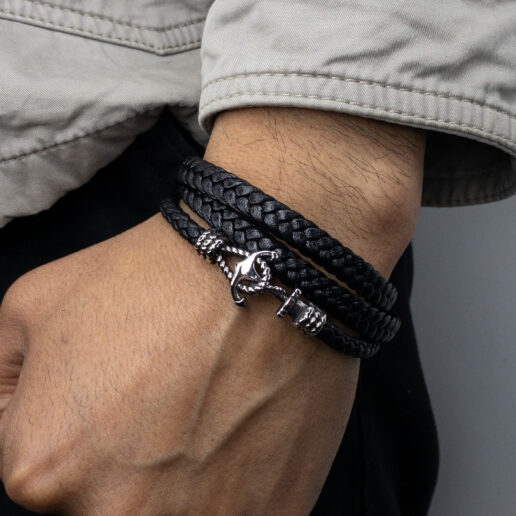Pulsera de cuero James