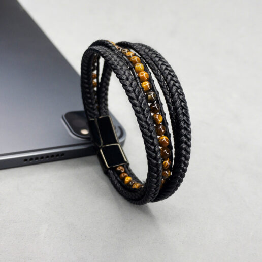 Pulsera de cuero Muriel