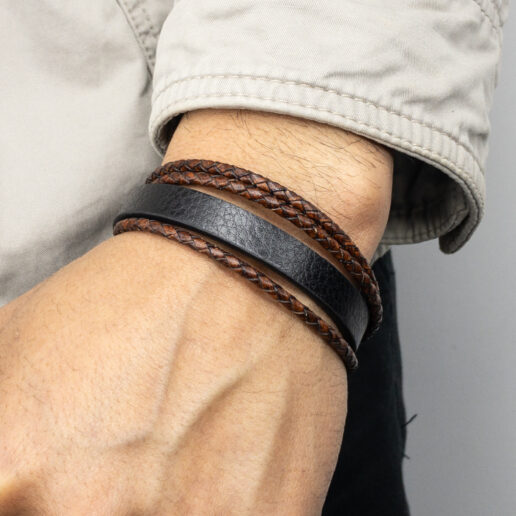 Pulsera de cuero Max