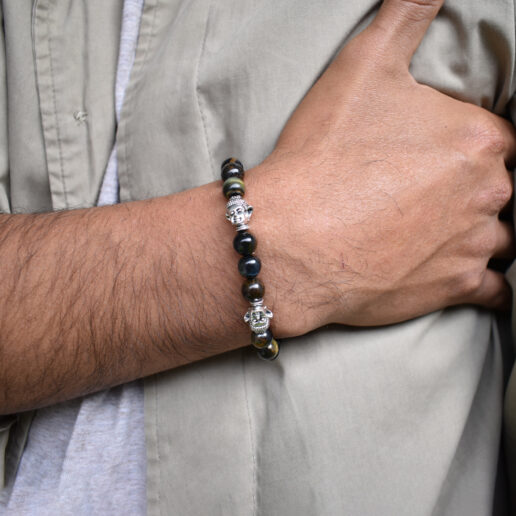 Pulsera de piedras naturales Hawk