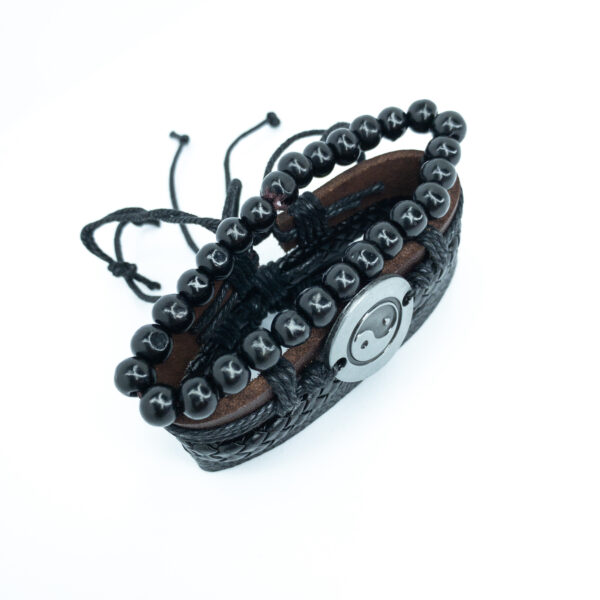 Pulsera vintage Ying Yang