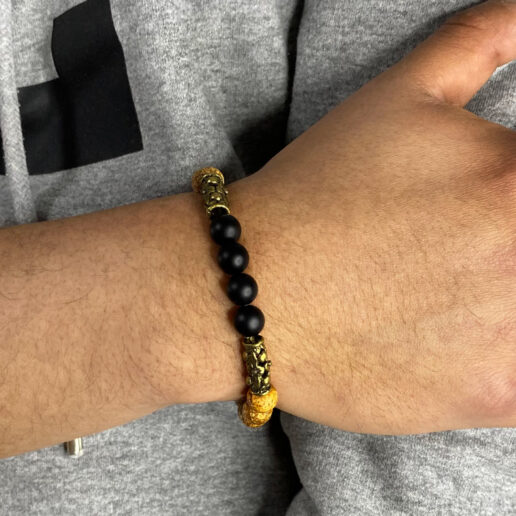 Pulsera de piedras naturales Jaspe