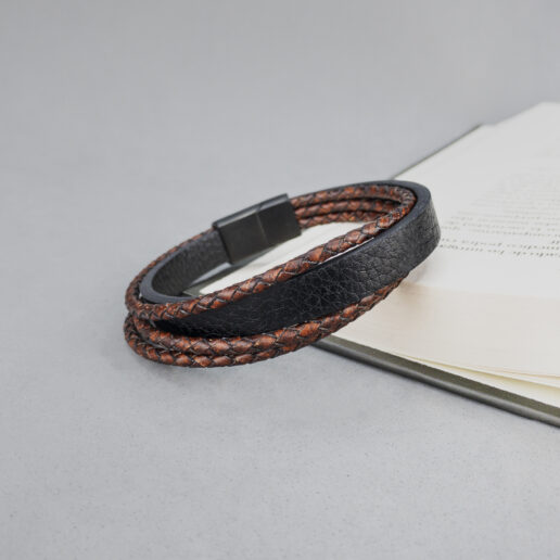 Pulsera de cuero Max