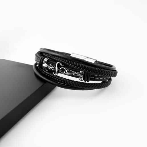 Pulsera de cuero Dastan