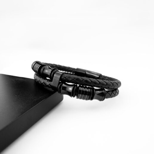 Pulsera de cuero Denizen