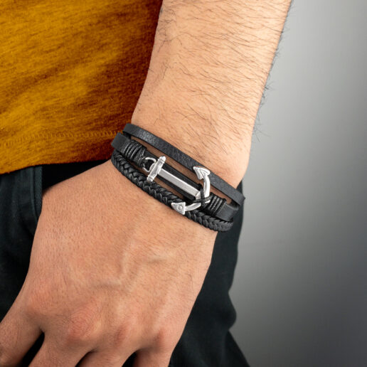 Pulsera de cuero Jones