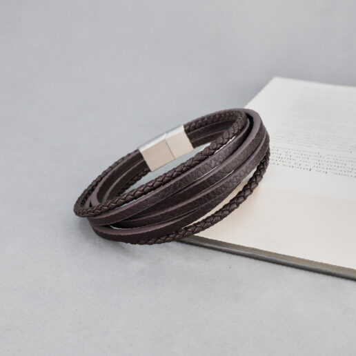Pulsera de cuero Darryl Brown