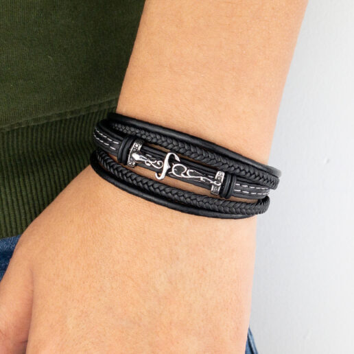 Pulsera de cuero Dastan
