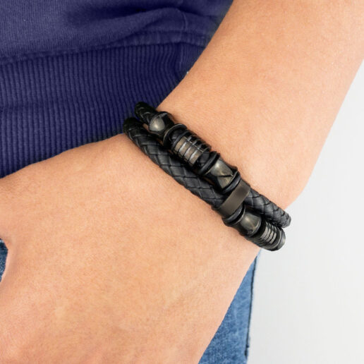Pulsera de cuero Denizen
