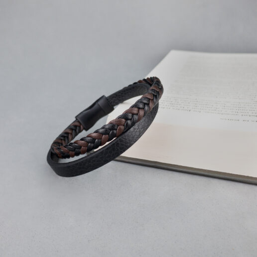Pulsera de cuero Shane