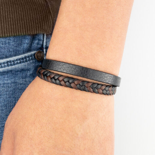 Pulsera de cuero Shane
