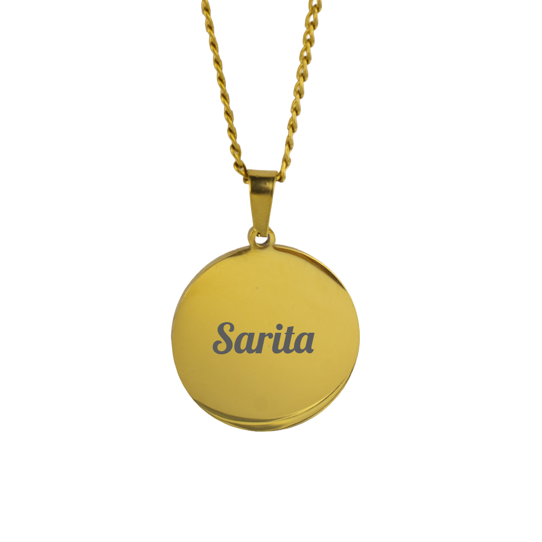 Adiel Gold Circular