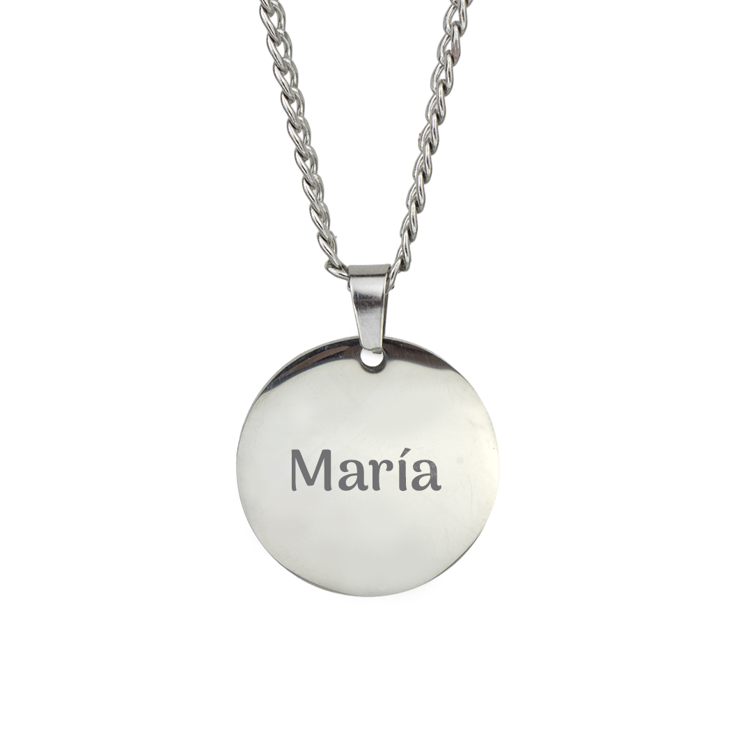 Adiel Silver Circular