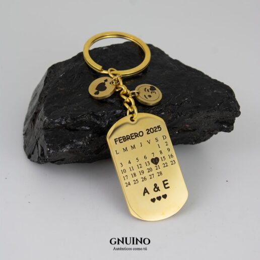Calendario Gold