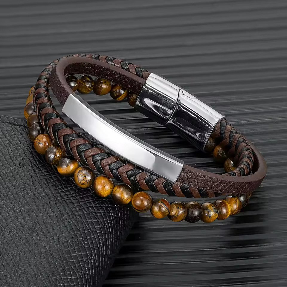 - Pulseras para hombres - Gnuino