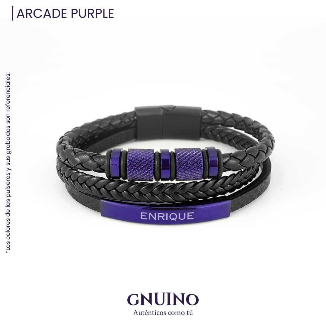 - Arcade Purple - Gnuino
