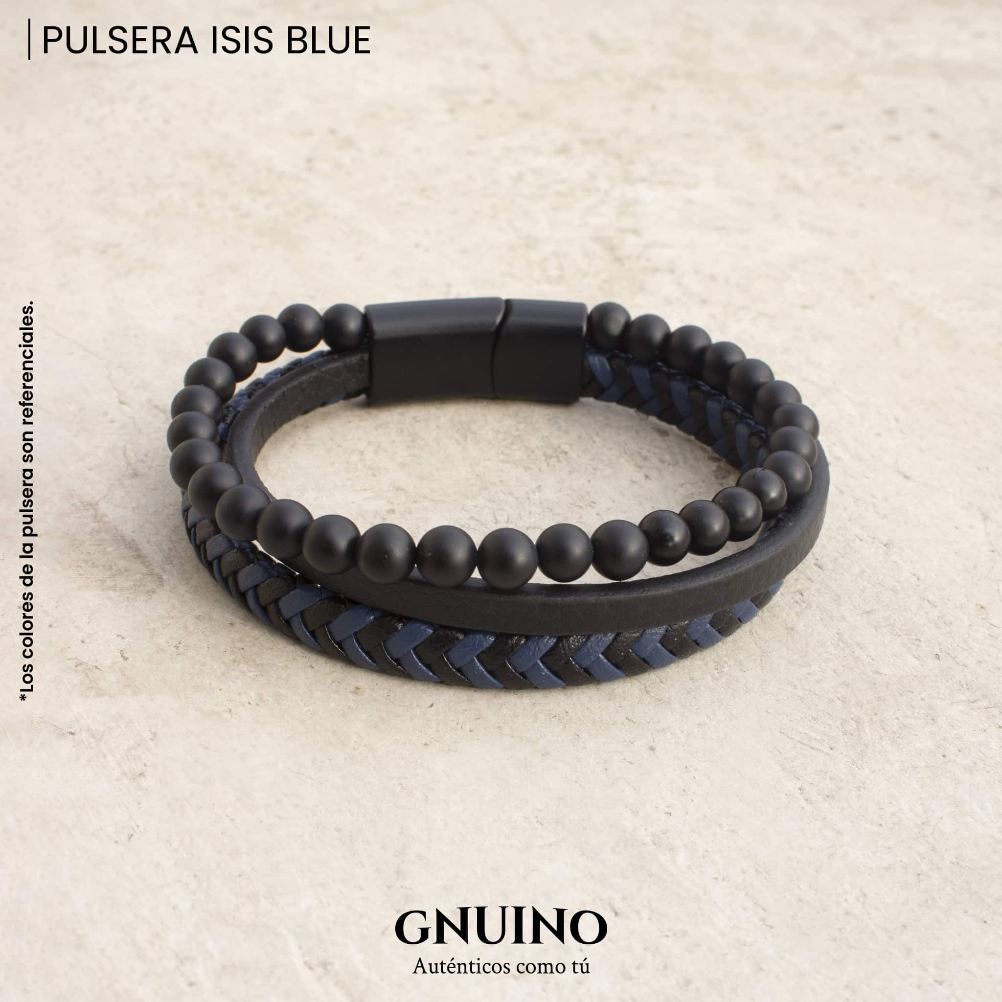 - Isis Blue - Gnuino