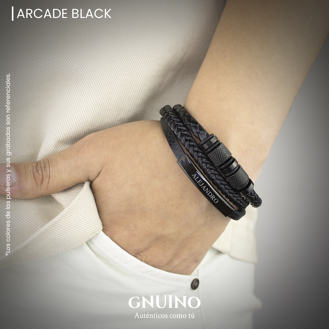 - Pulseras para hombres - Gnuino