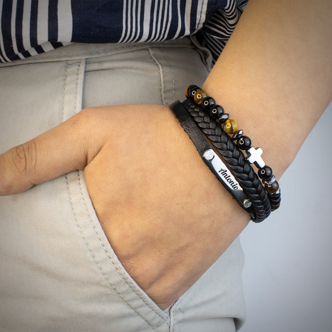 - Pulseras para hombres - Gnuino
