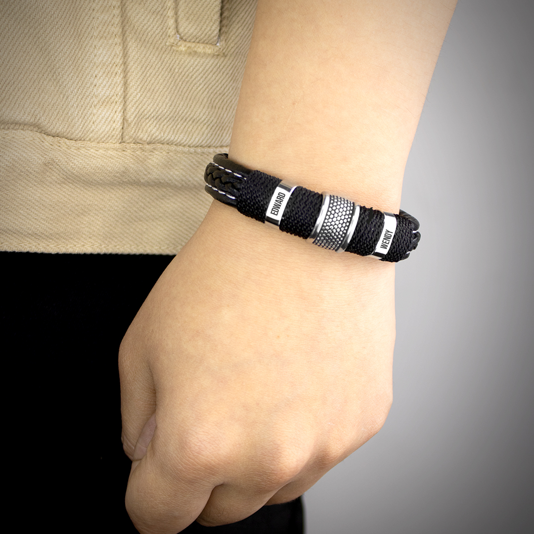 - Pulseras para hombres - Gnuino