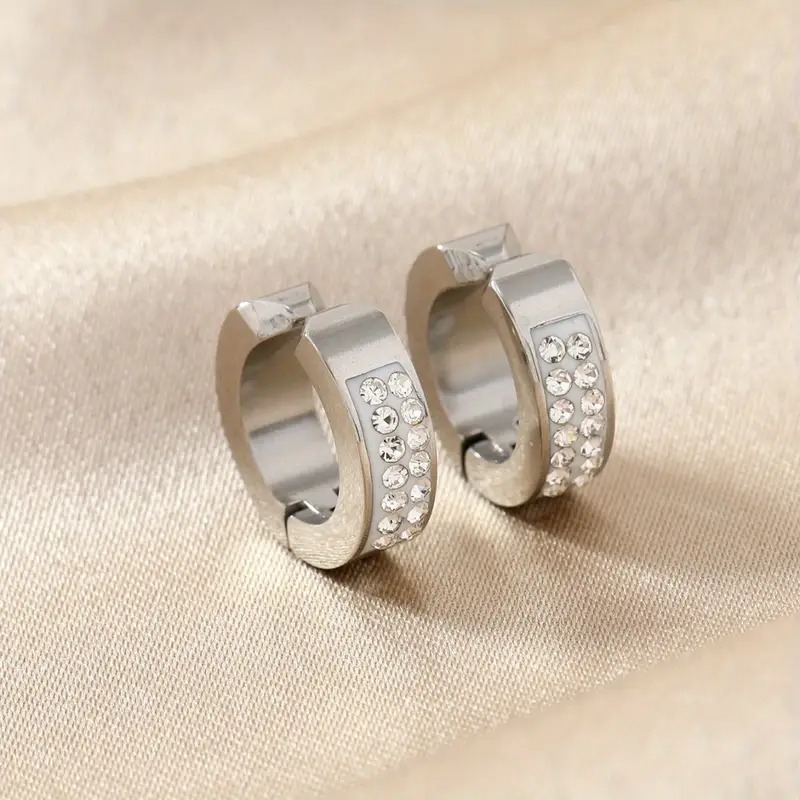 - Aretes Plata - Gnuino