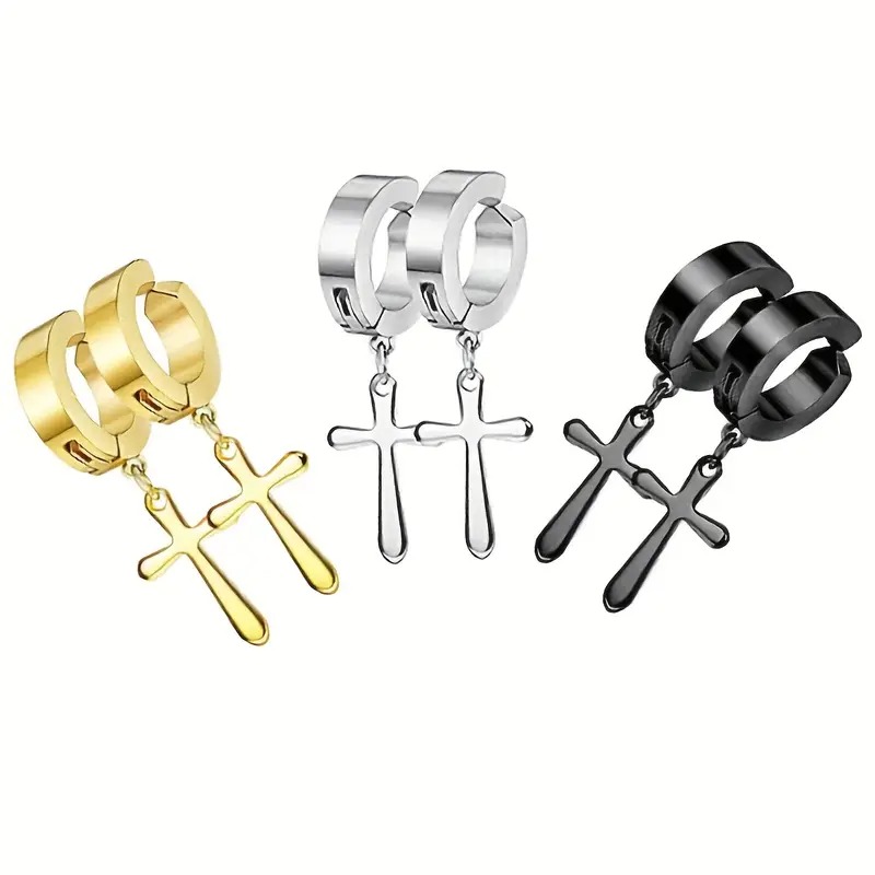Aretes Cruz