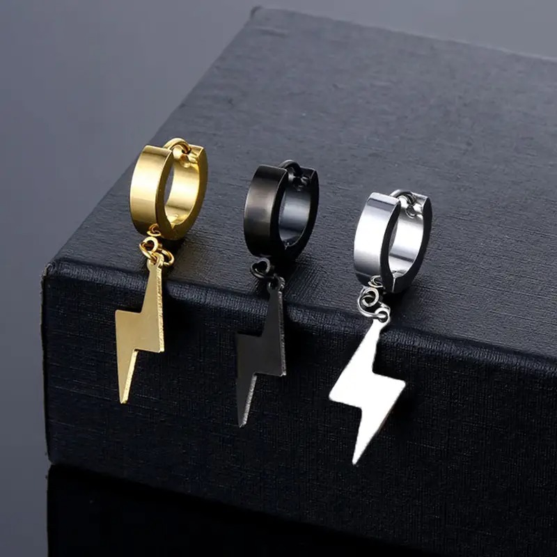 Aretes Relámpago