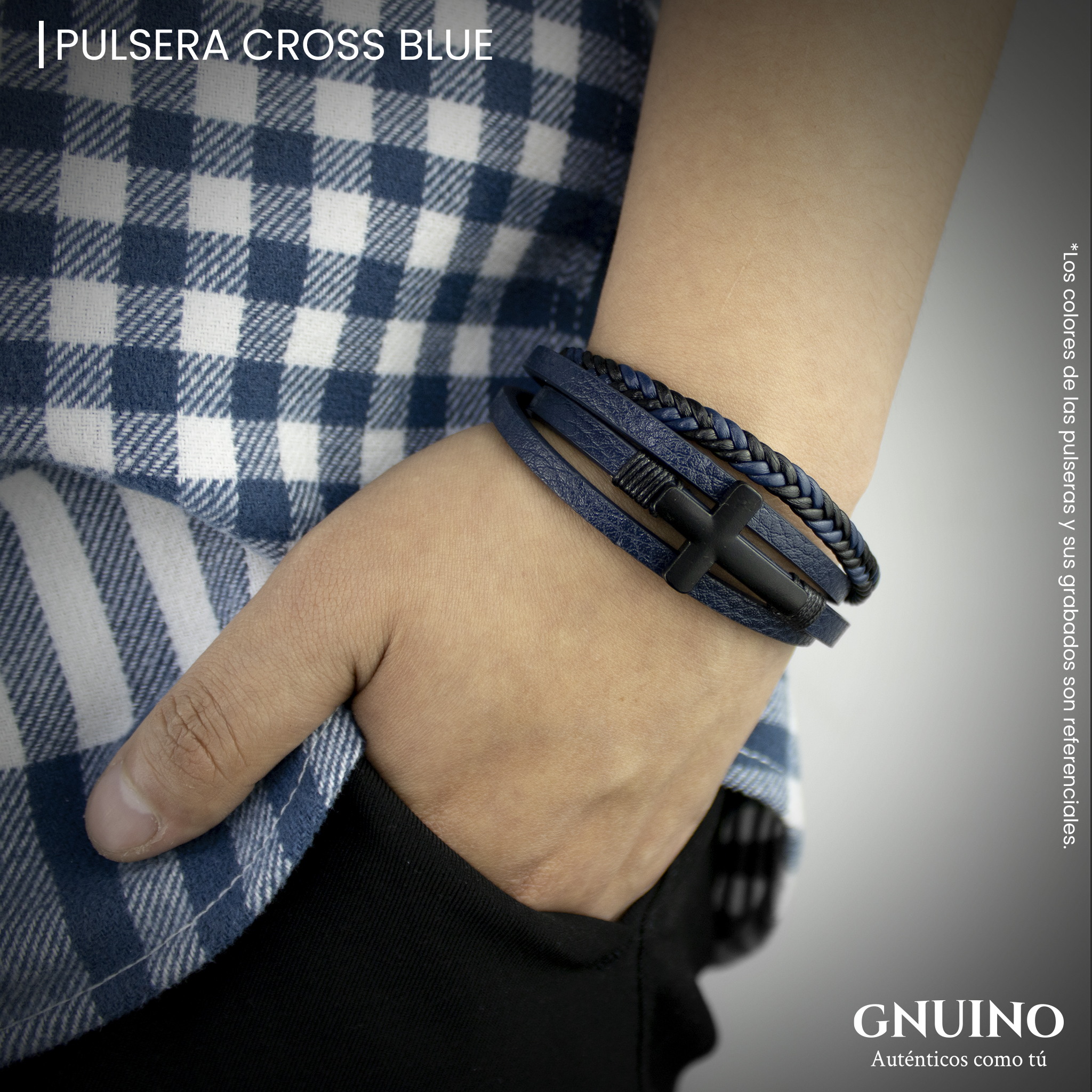 - Pulseras para hombres - Gnuino