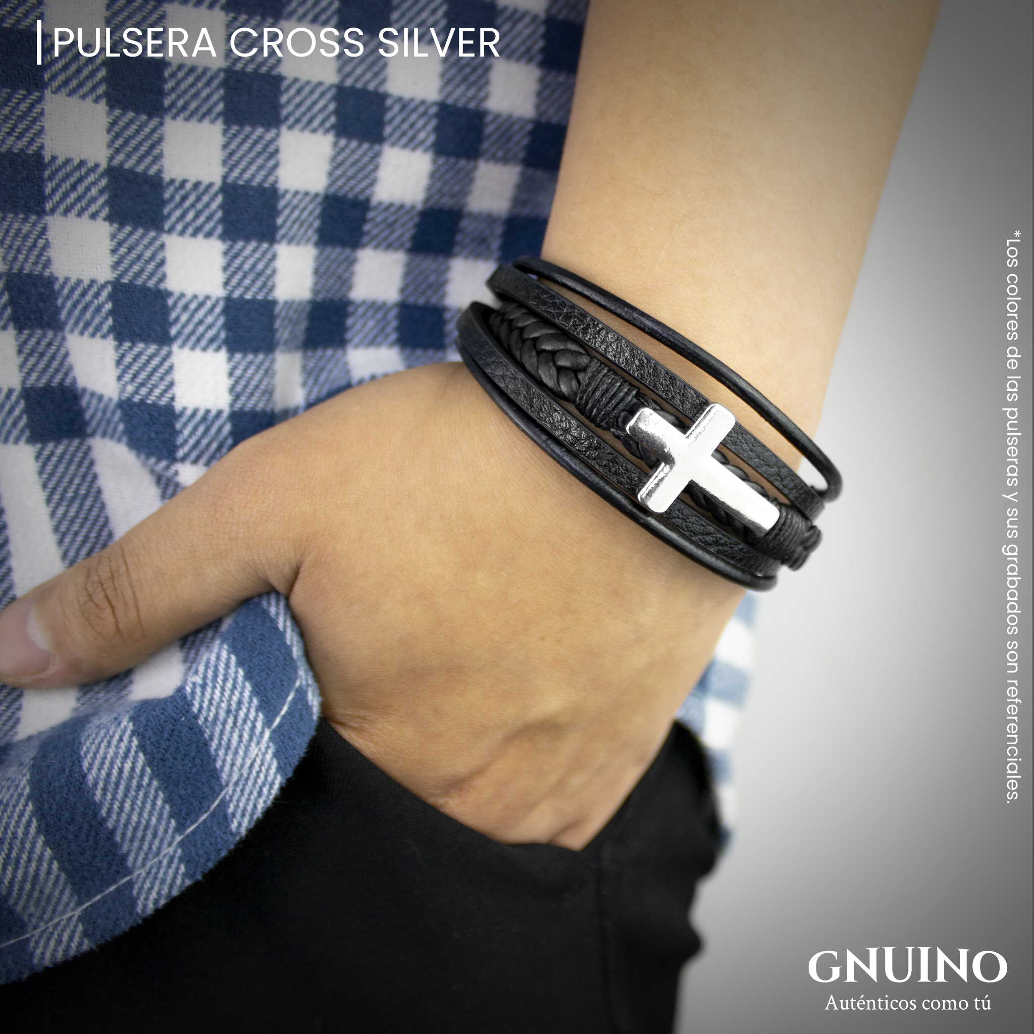 - Pulseras para hombres - Gnuino