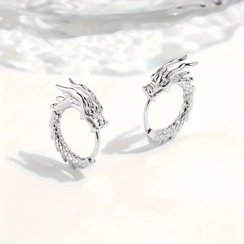 Aretes Dragon