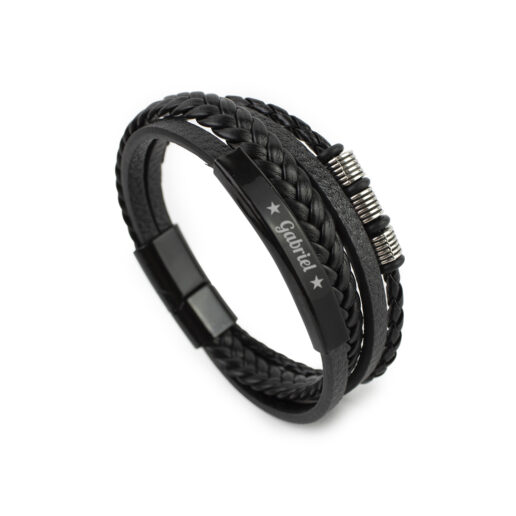 Bellamy Black Silver
