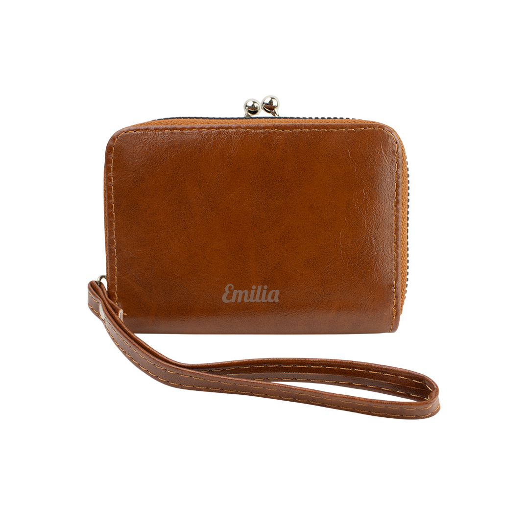 Billetera Monedero Brown
