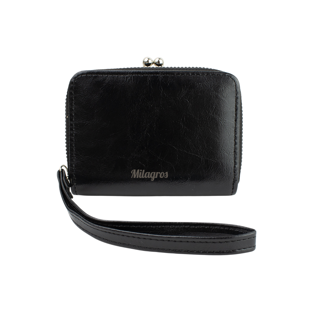 Billetera Monedero Black
