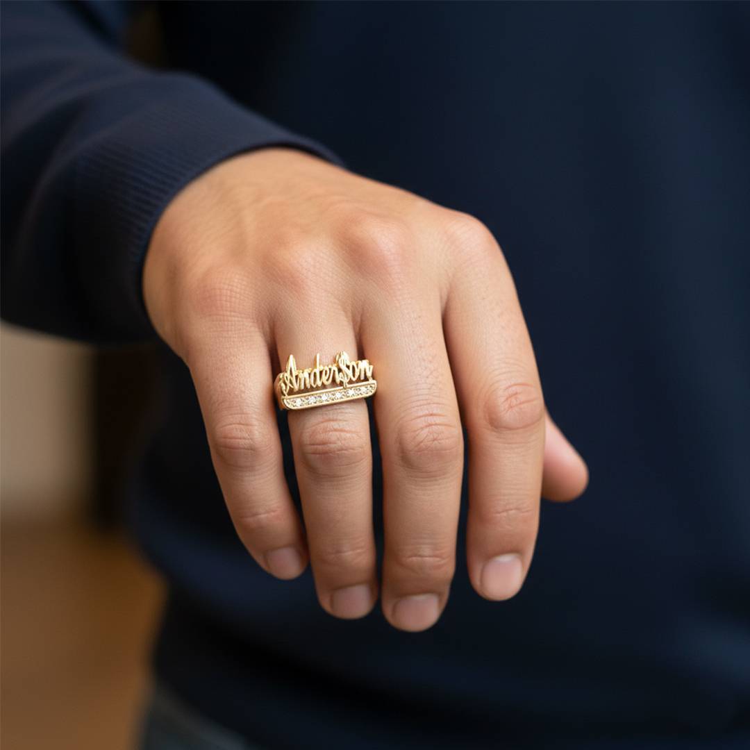 Pack Anillos Personalizados