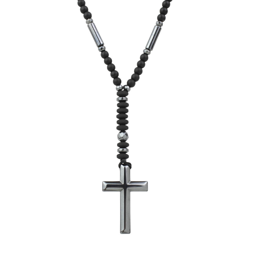 Collar Cruz Black