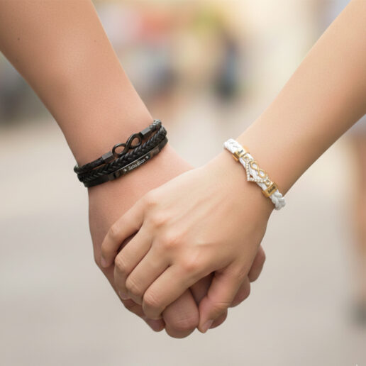 Pack GoldenHeart White + Infinito Black