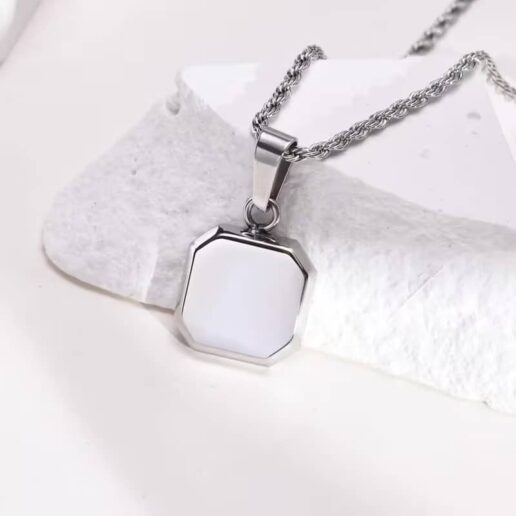 Collar Ojo de Tigre Silver