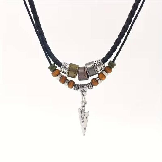 Collar Flecha Triangular