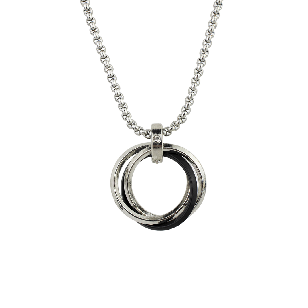 Collar Anillo Black