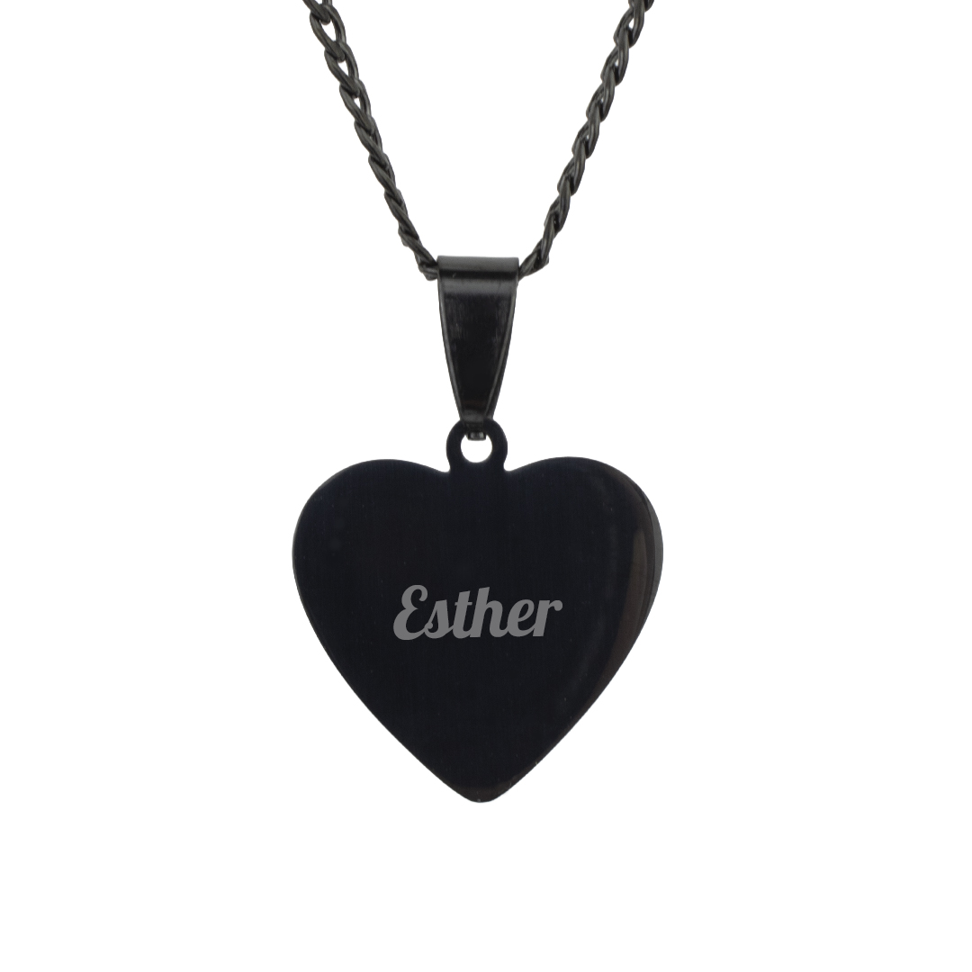Heart Black