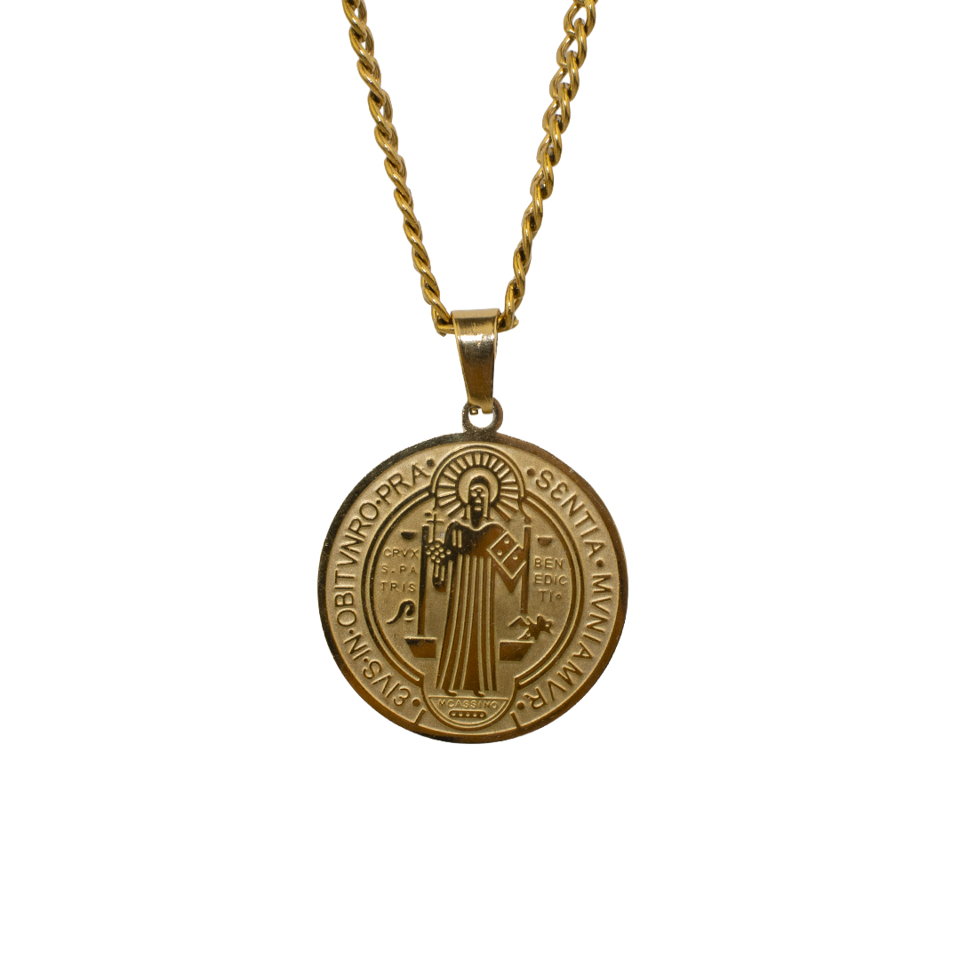 Collar San Benito Golden