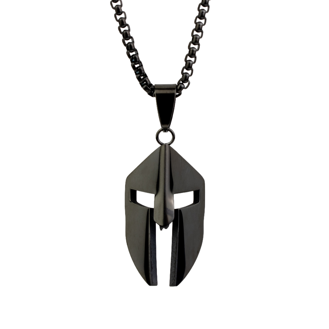Collar Spartano Black