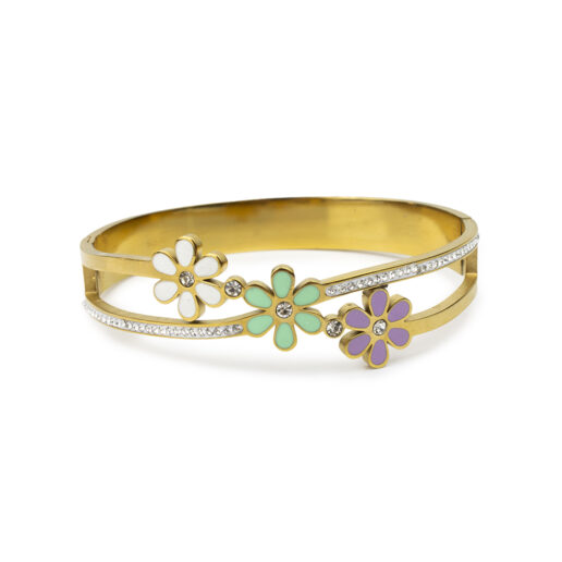 Alhajas Flores Oro