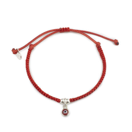 Ojo Turco Red Silver