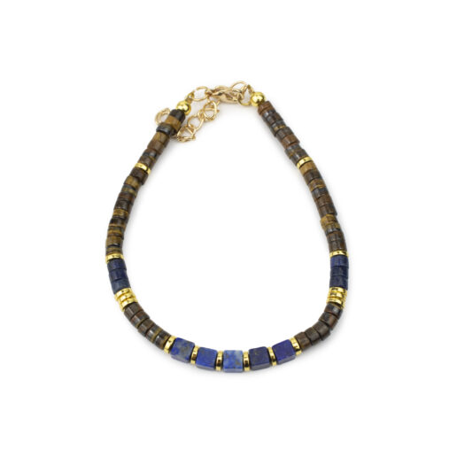 Piedras Dama Blue Brown