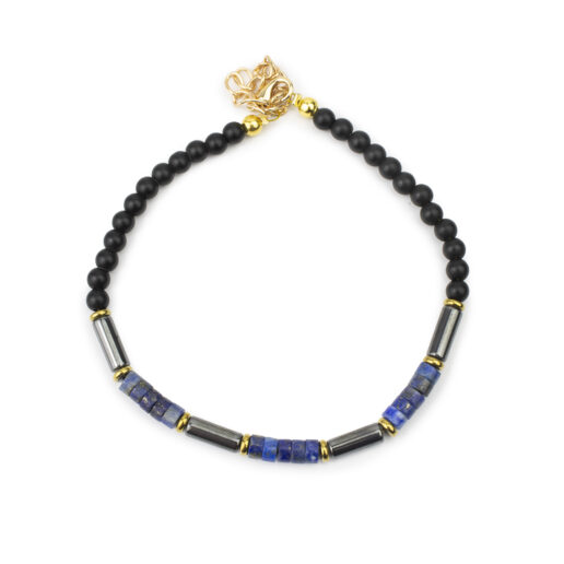 Piedras Dama Blue Black