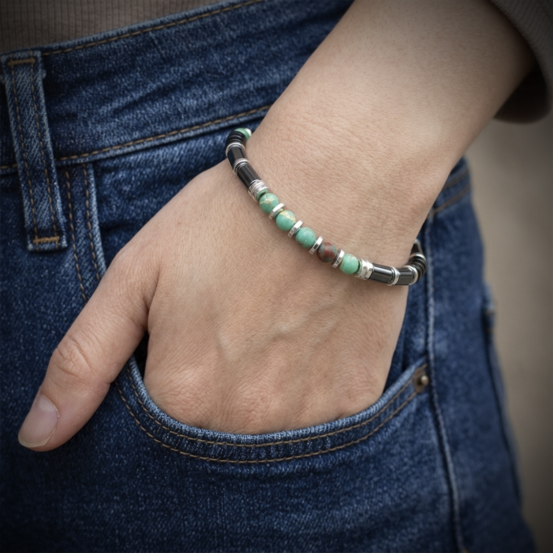 Piedras Dama Green Agua - Imagen 2